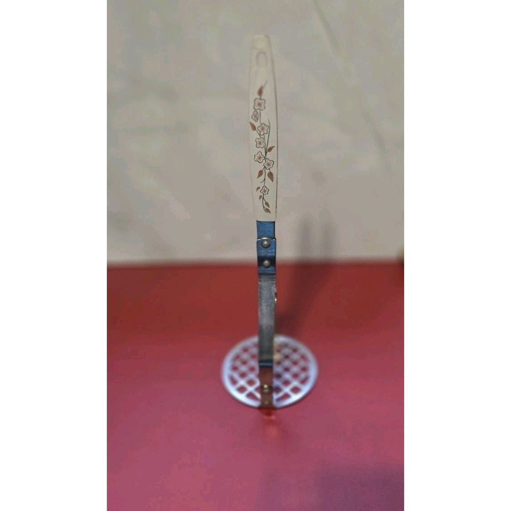 Masterpiece Masher Kitchen Tool Stainless Steel With A Cherry Blossom Pattern